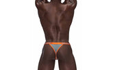 Male Power Casanova Uplift Stretchy Micro Mens Thong Grey Jocks and G-Strings